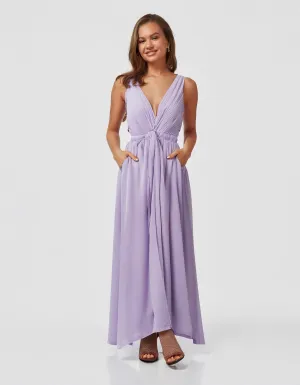 Lilac Dream Maxi Dress