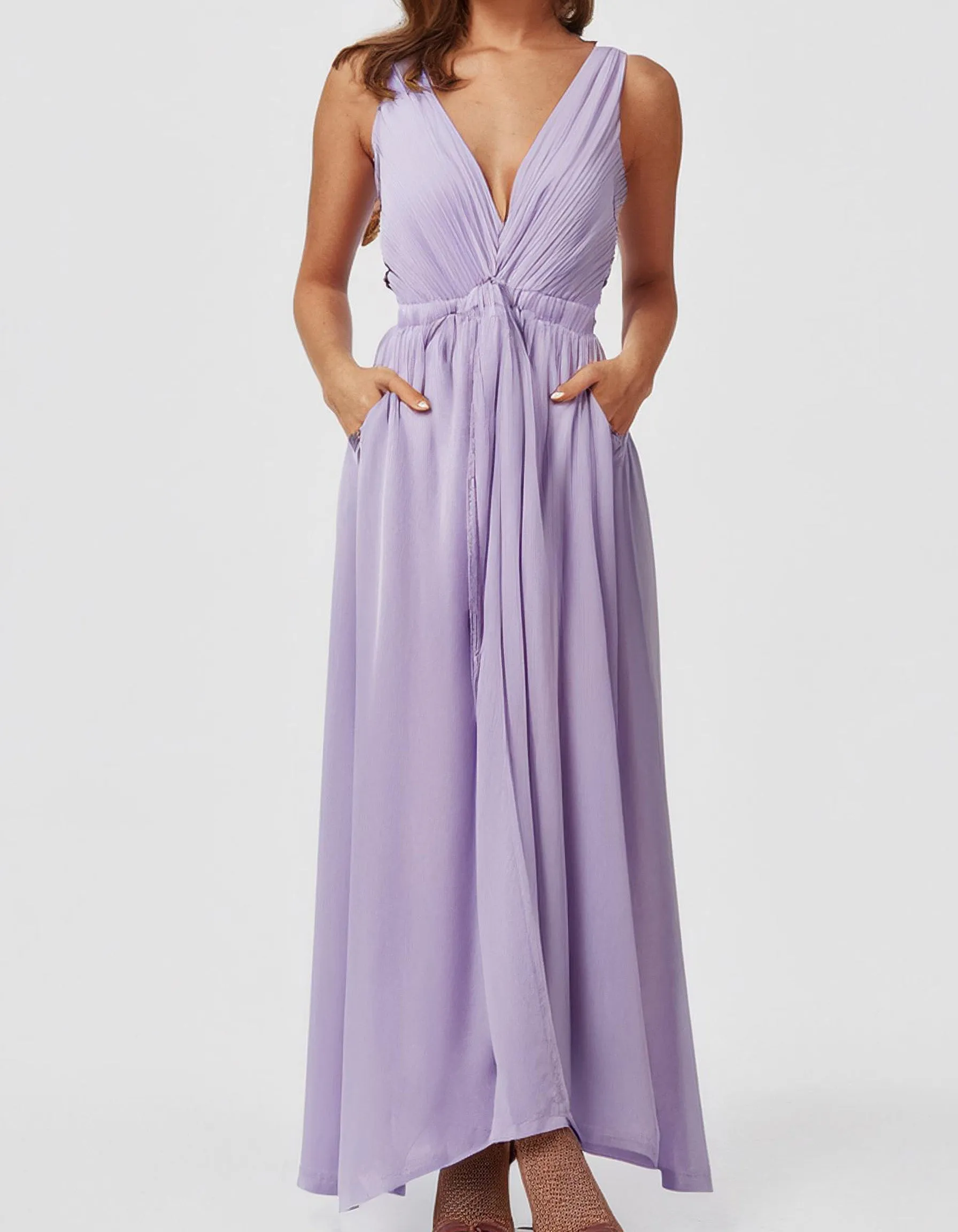 Lilac Dream Maxi Dress