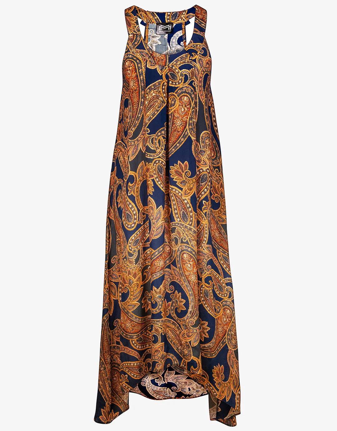 Memory Maxi Dress - Sunset Navy