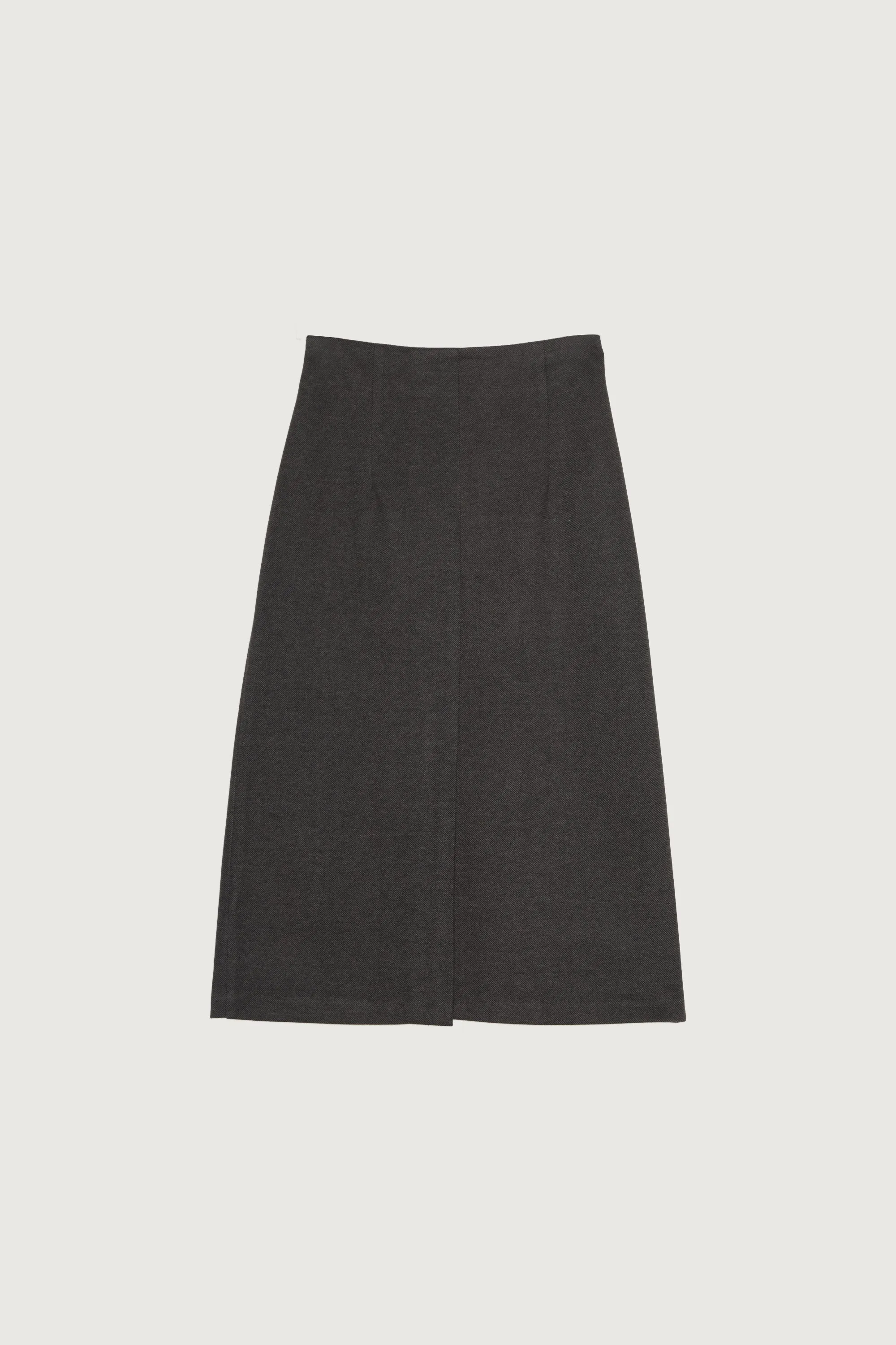 MIDI SKIRT WITH SLIT