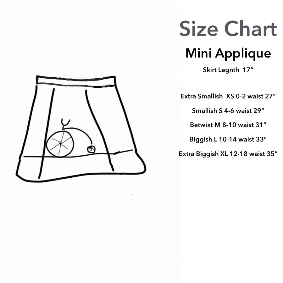 Mini Skirt-Lupine