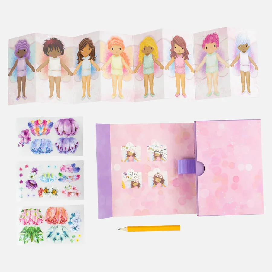 Mini Transfer Magic - Flower Fairies