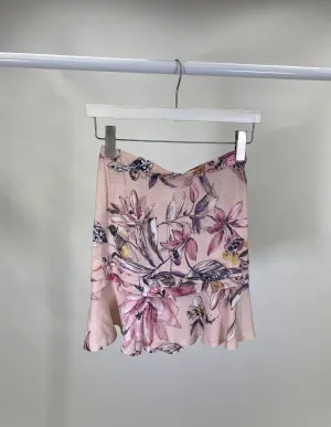 Mira Mini Skirt Mauve Pink