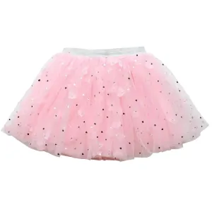 Pink Flutter Heart Tutu