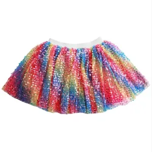 Primary Color Rainbow Tutu