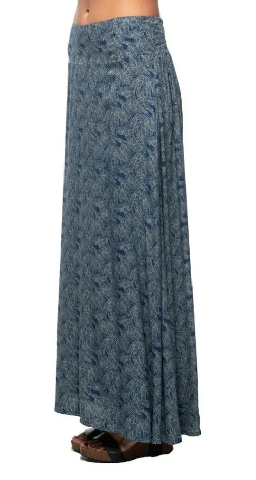 Rayon Printed Maya Skirt Elastic