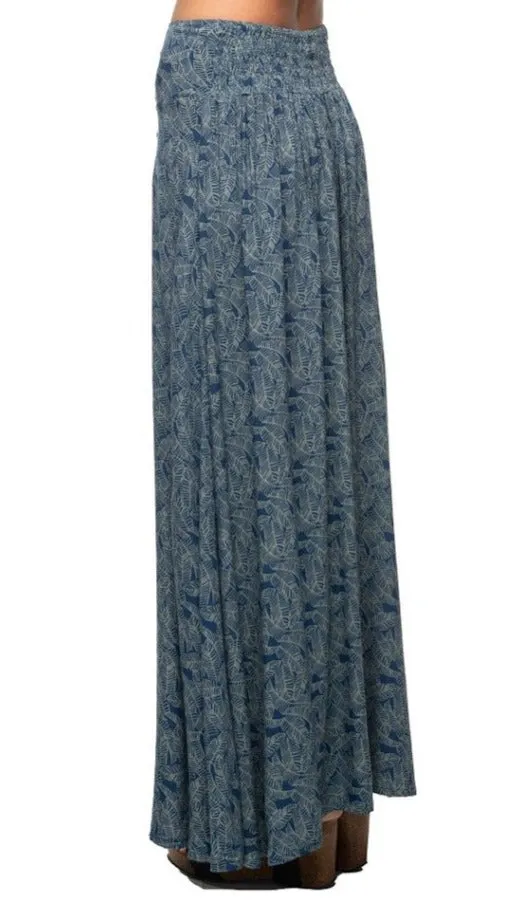 Rayon Printed Maya Skirt Elastic