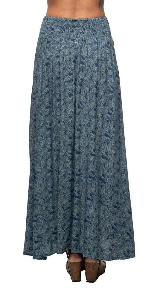 Rayon Printed Maya Skirt Elastic