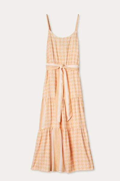 Rose Dress Light Warm Apricot