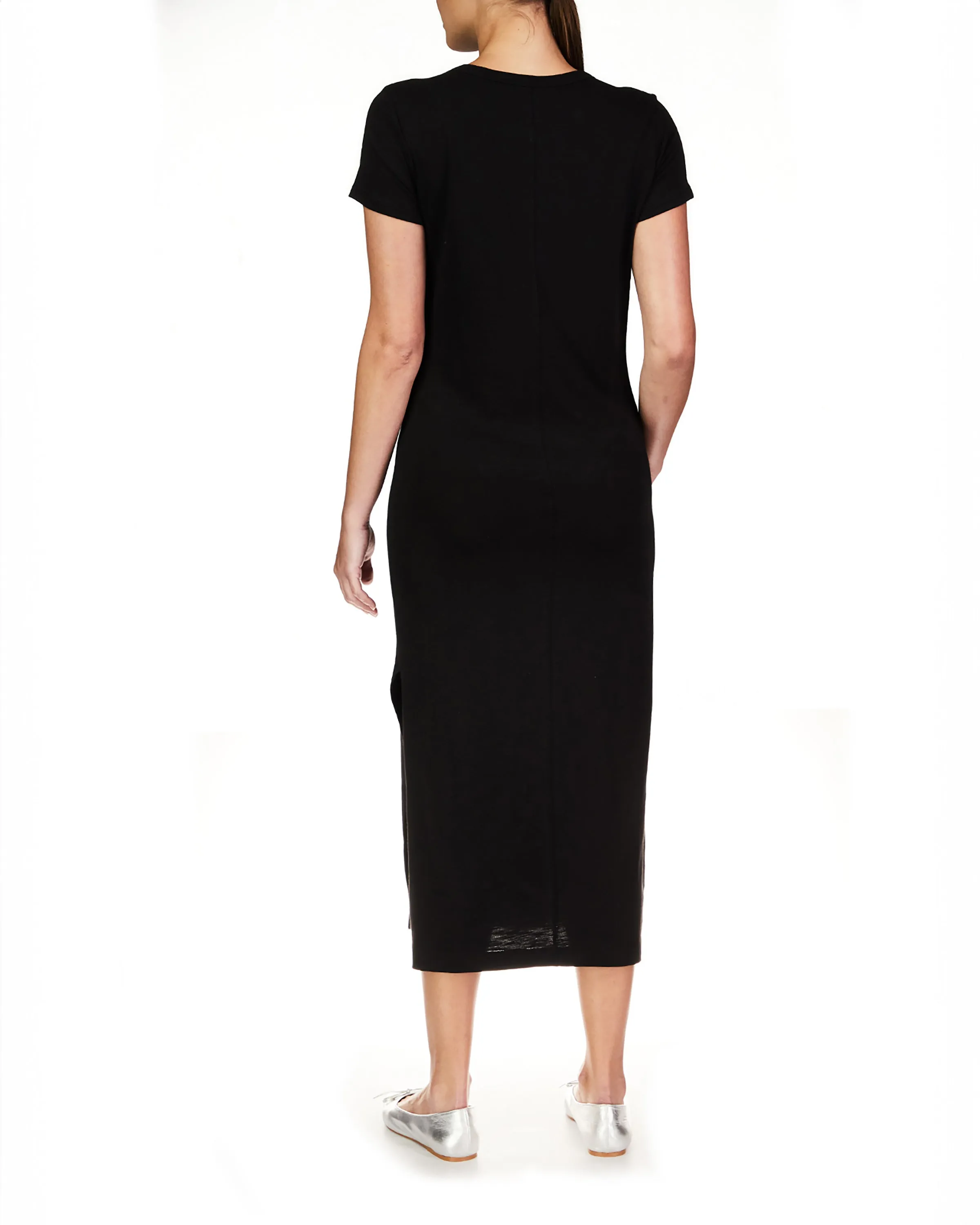 Sanctuary Bring Me Back Maxi Dress in Black