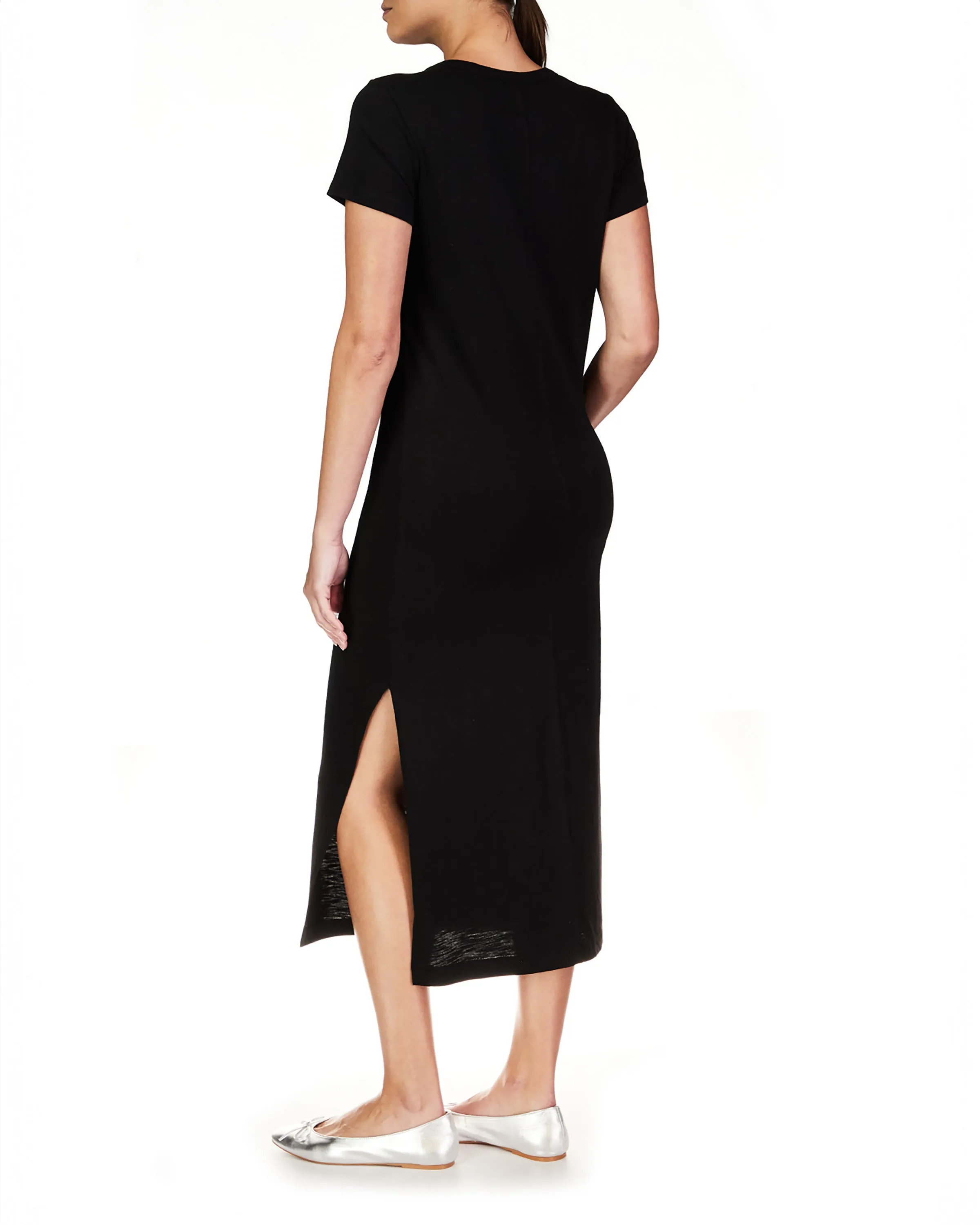 Sanctuary Bring Me Back Maxi Dress in Black