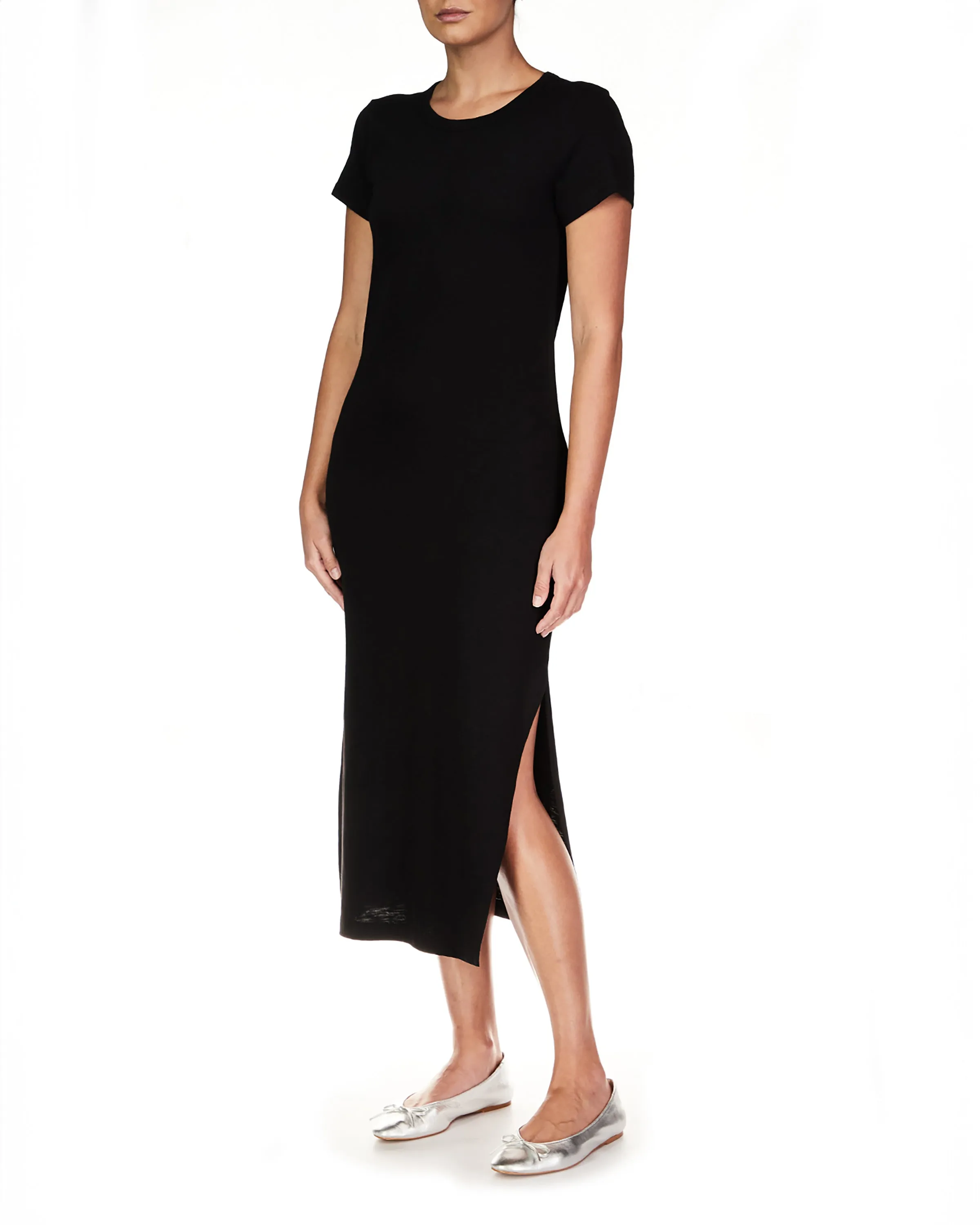 Sanctuary Bring Me Back Maxi Dress in Black