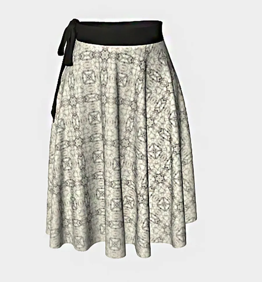 Sweetgum Lace Wrap Skirt