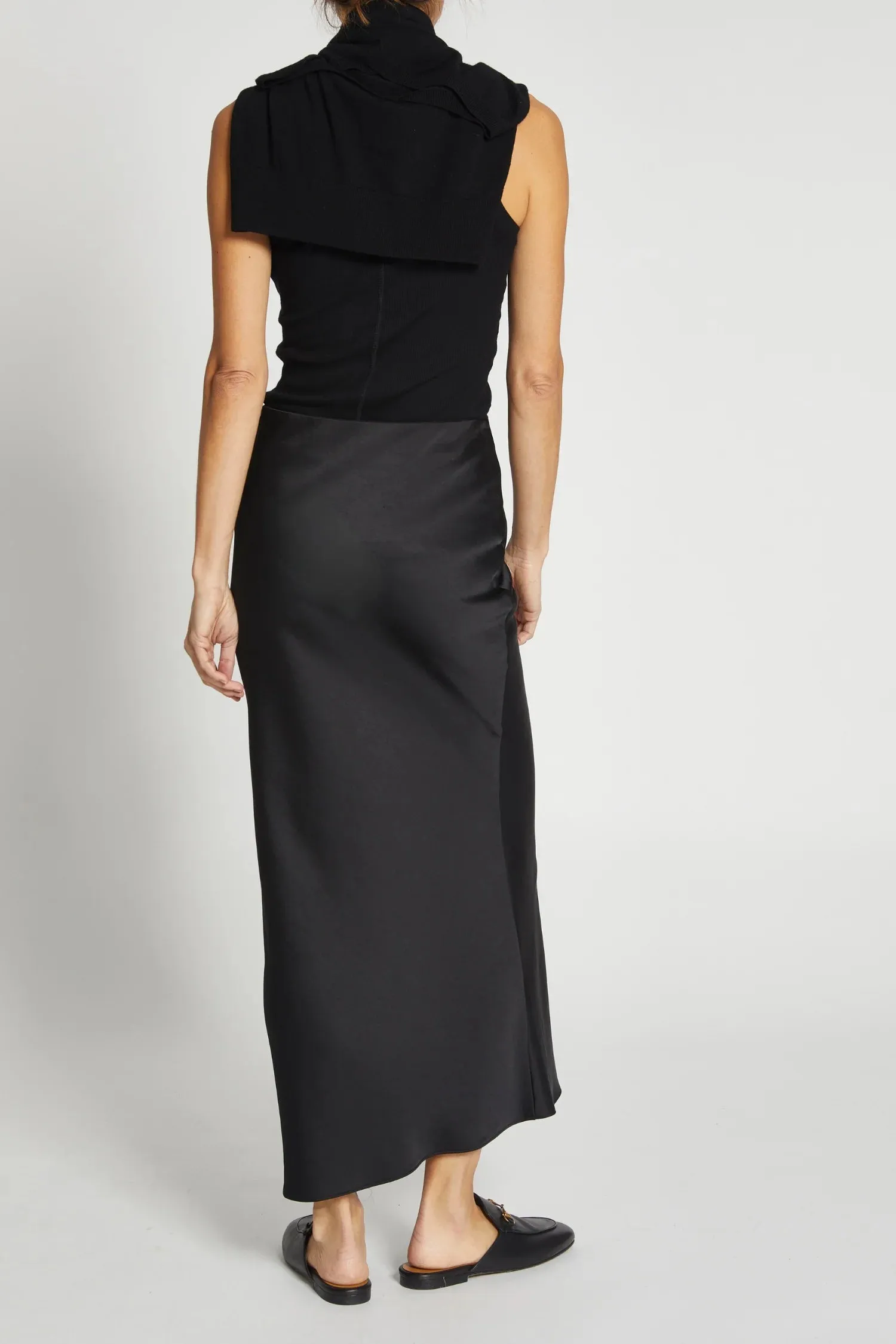 Talia Maxi Skirt in Black