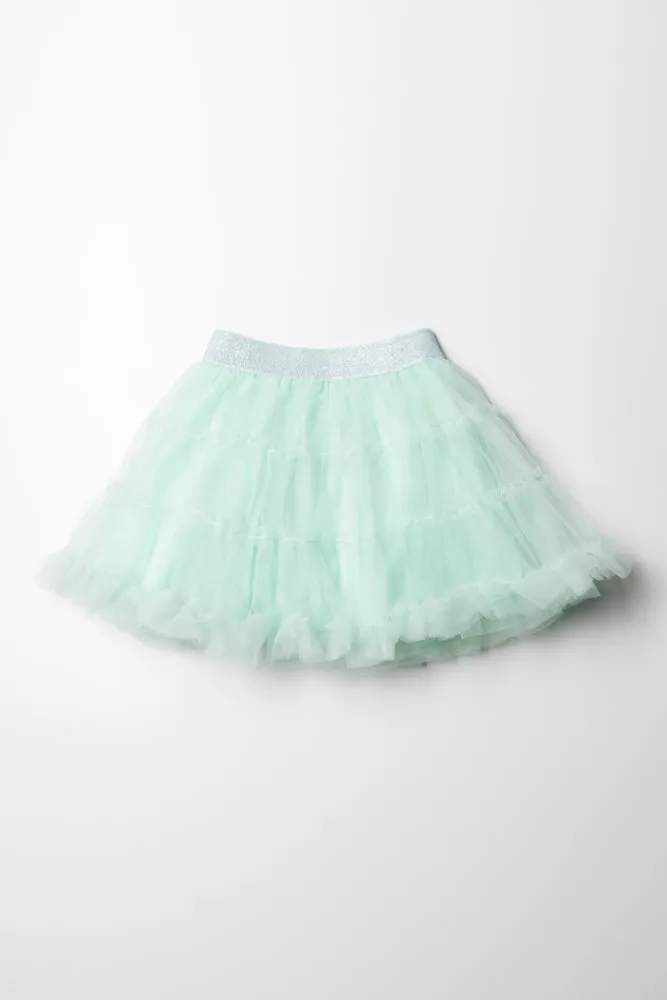 Tutu Skirt Green