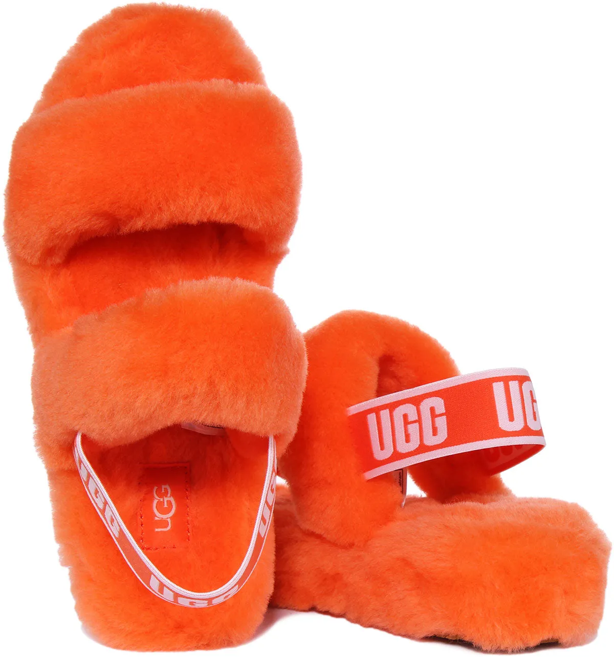 Ugg Australia Oh Yeah In Orange For Women