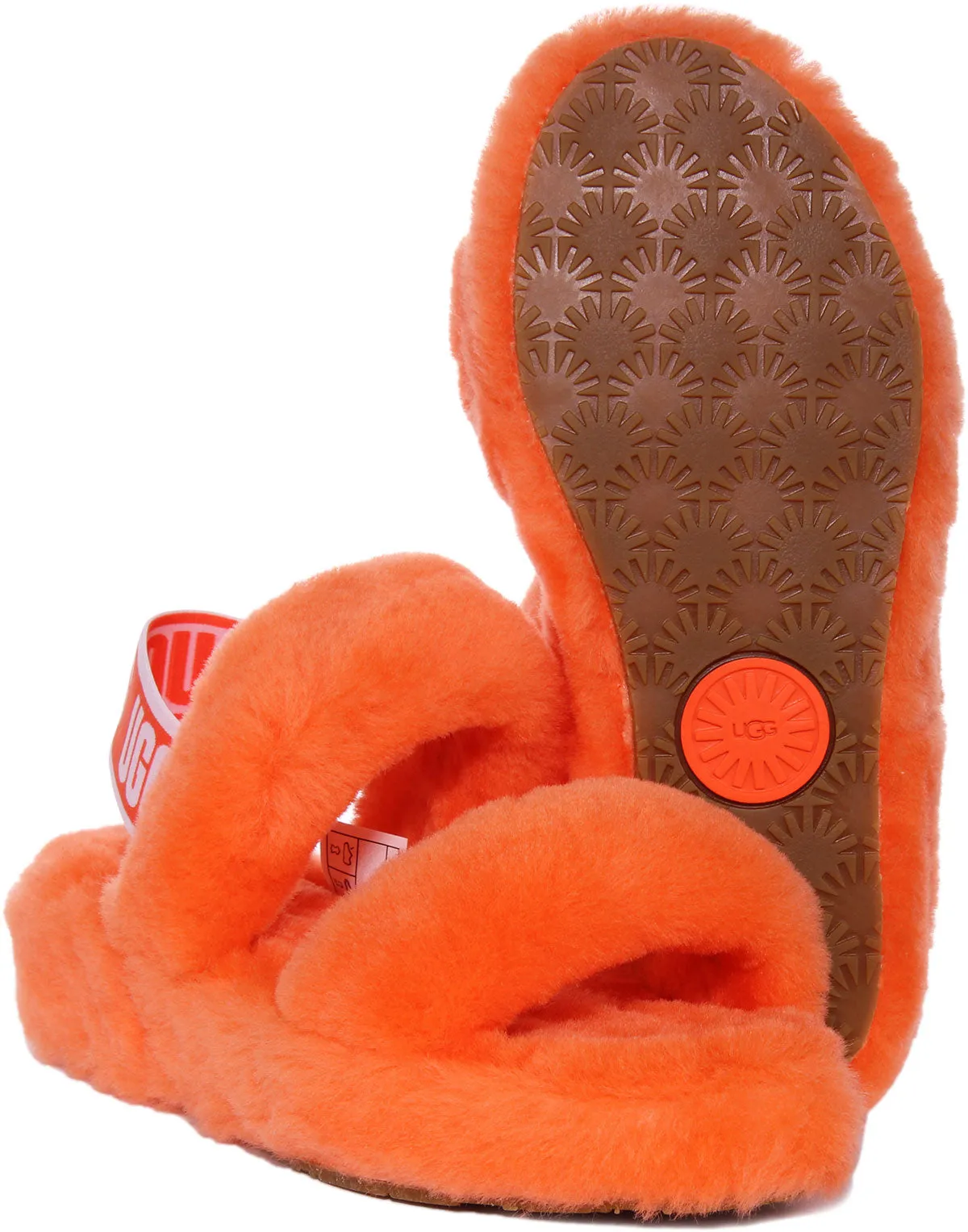 Ugg Australia Oh Yeah In Orange For Women