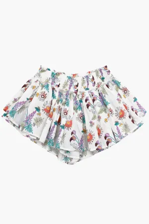 Velveteen Eloise Girls Skort - Paint By Numbers (Size 3 left)