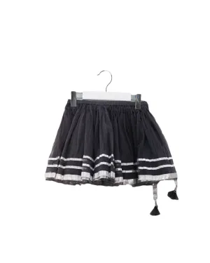 Velveteen Tulle Skirt 6T