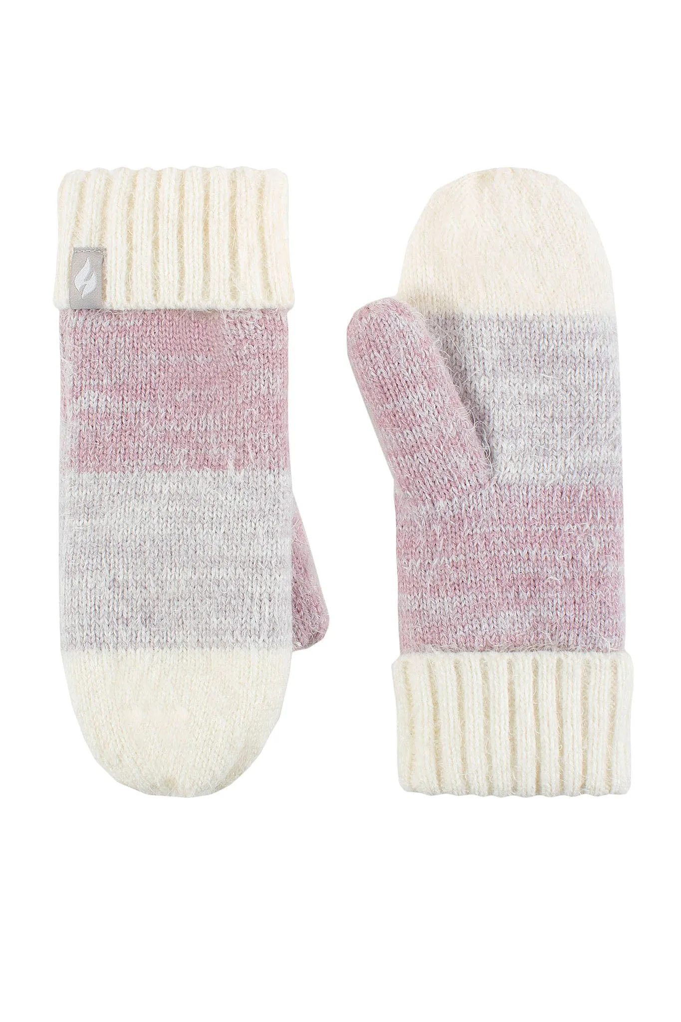 Women's Sloane Feather Knit Mittens