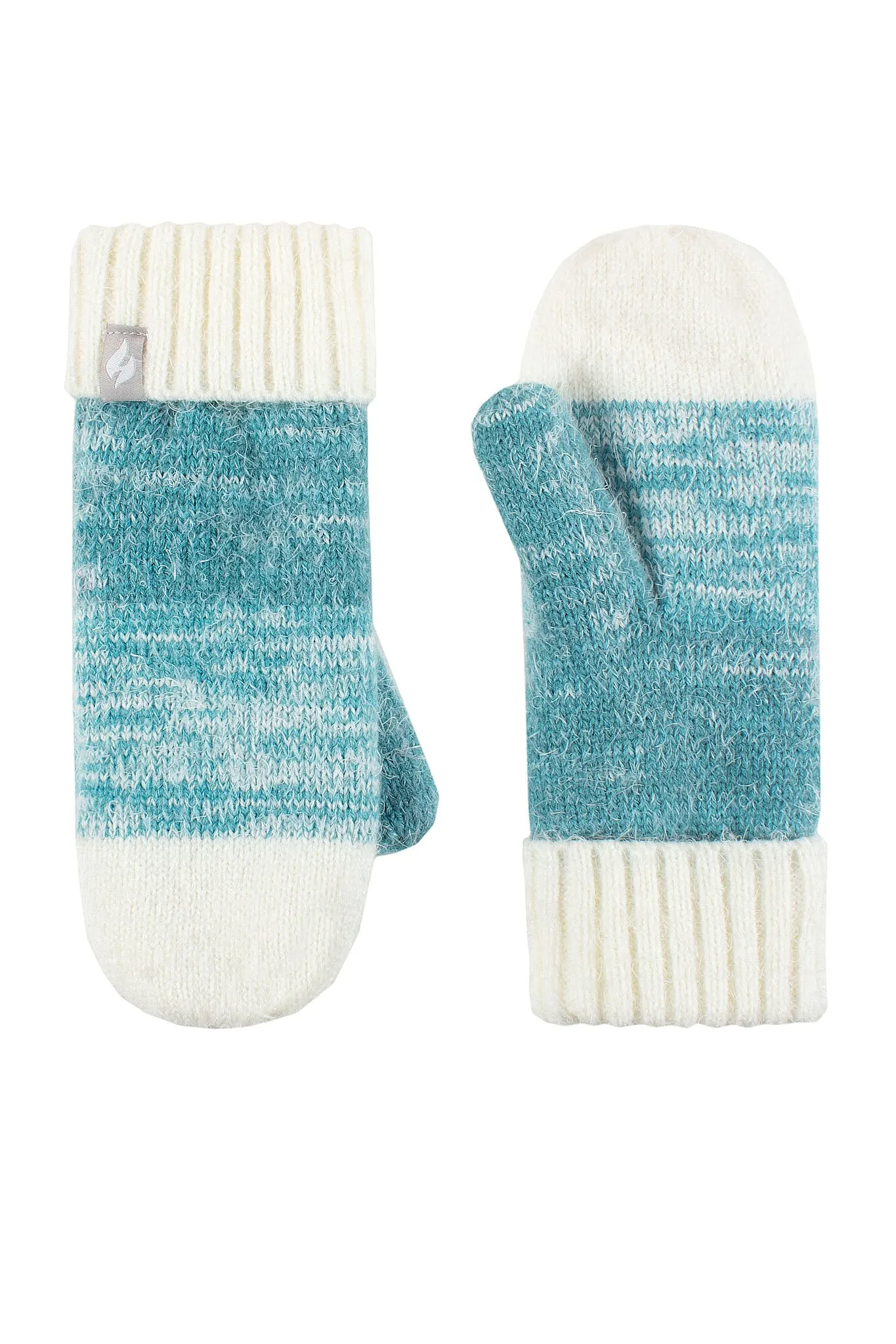 Women's Sloane Feather Knit Mittens