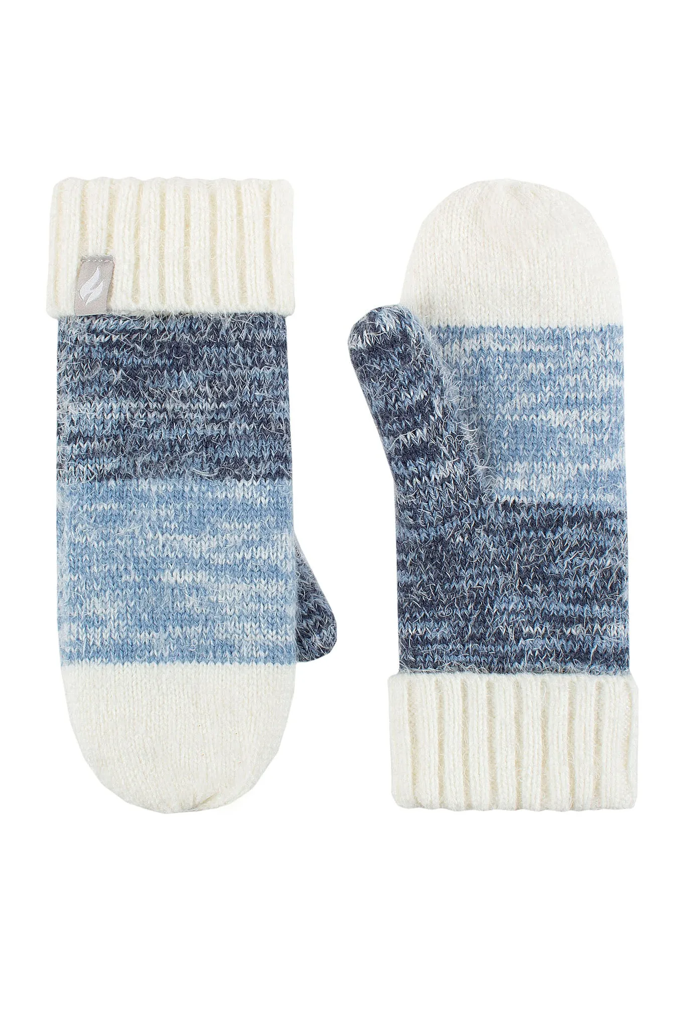 Women's Sloane Feather Knit Mittens