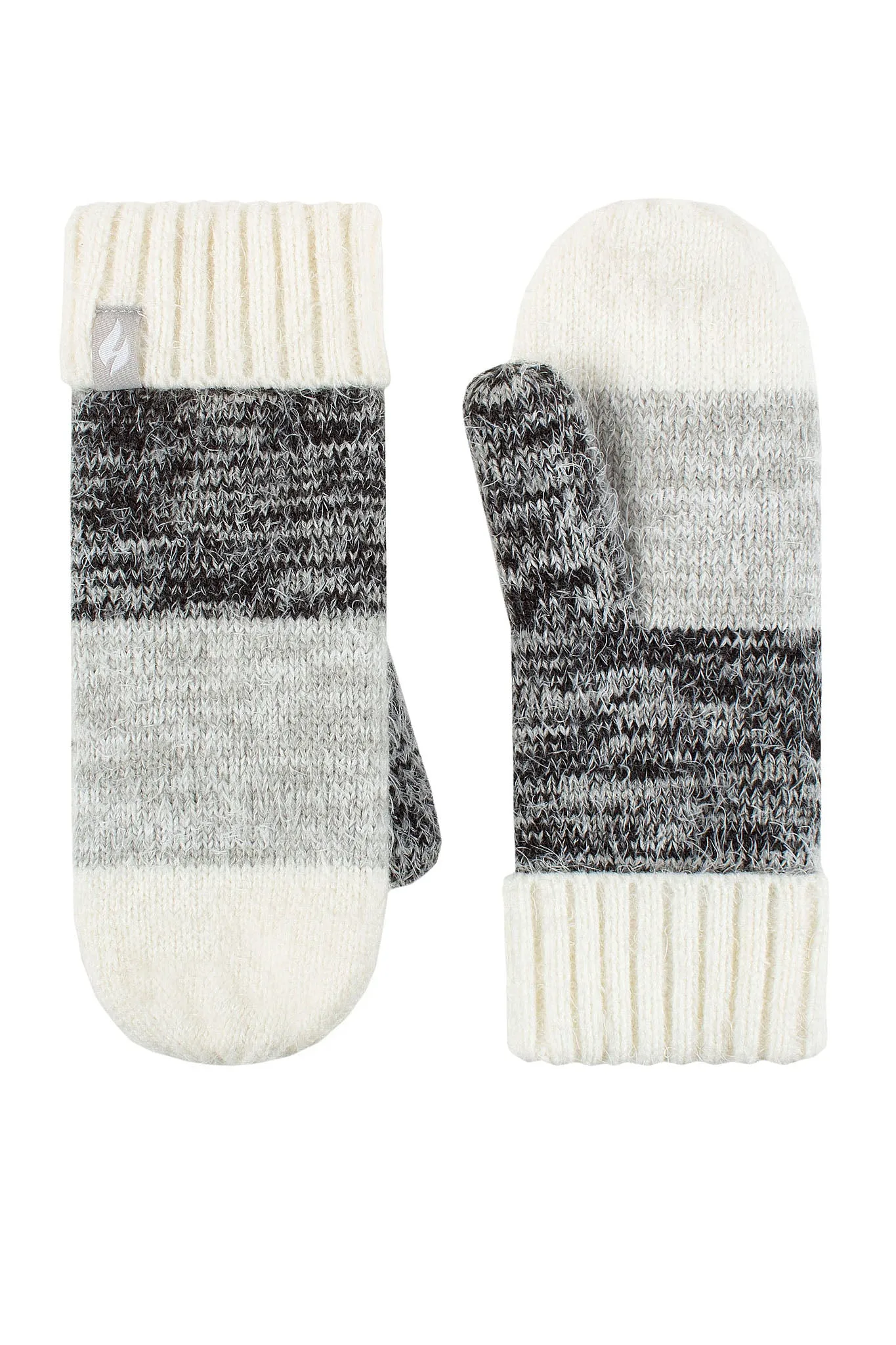 Women's Sloane Feather Knit Mittens